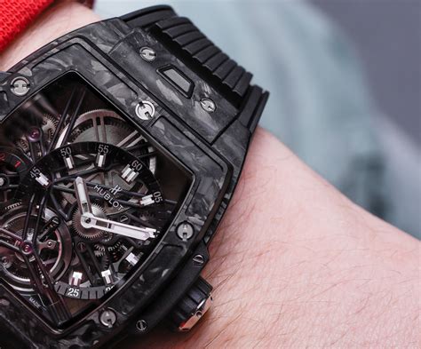 hublot big bang tourbillon black|spirit of big bang tourbillon review.